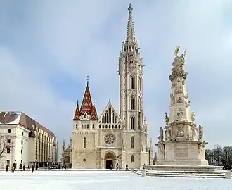 Image illustrative de l’article Église Notre-Dame-de-l'Assomption de Budavár