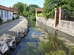 Canal du Faubourg.