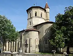 Chevet de l'église