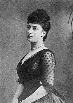 Maud de Galles(1869-1938).