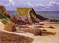 Maxime Maufra,La récolte des goémons, 1891.
