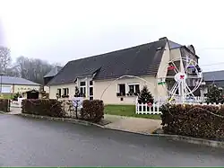 La salle communale.