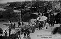 Maure-de-Bretagne ː Fête fleurie (1926, carte postale).