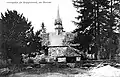 La chapelle de Ropenard au début du XXe&nbsp;siècle (carte postale).