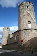 Château, façade sud.
