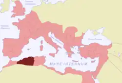 Description de l'image Mauretania Caesariensis SPQR.png.