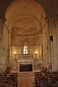 La nef et l'autel