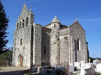 L'église Saint-Saturnin (août&nbsp;2012)