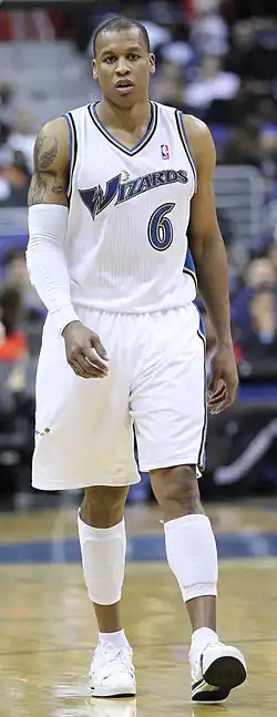 Image illustrative de l’article Maurice Evans (basket-ball)