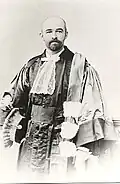 Pr Maurice Jeannel en 1892 à Toulouse