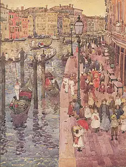 Maurice Prendergast - 1898 1899.