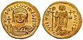 Solidus de Maurice (image d'illustration).
