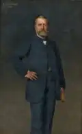 Maurice de Blic, capitaine de la garde mobile de la Côte-d'Or