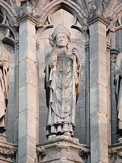 Image illustrative de l’article Maurille de Rouen