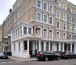Haut-commissariat à Londres.