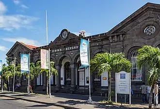 illustration de Mauritius Post