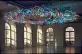 Shadow of light, Kasseler Kunstverein Fridericianum, Cassel, 1993.