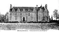 Le château du Ferron au début du XXe&nbsp;siècle (carte postale).