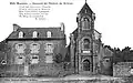 Mauron ː le monastère de l'Action de Grâces au début du XXe&nbsp;siècle (carte postale).