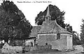 Mauron ː la chapelle Sainte-Anne au début du XXe&nbsp;siècle (carte postale).