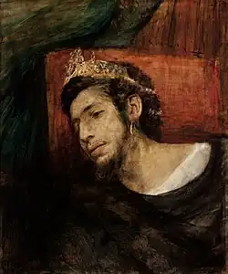 Ahasuerus, Juif errant, 1876