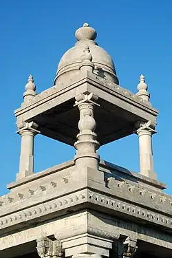 La coupole.