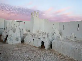 Mausolée de Cheikh Sidi Aissa, Melika.
