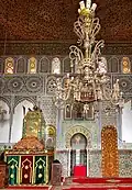 Tombe d'Idriss II avec le Mihrab.