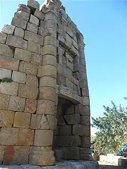 Mausolée de Taksebt, daté du IIe siècle av. J.-C. et situé près de la ville de Tigzirt