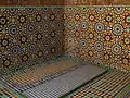 Tombeaux saadiens, XVIe siècle, Marrakech, Maroc.