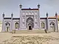 Mausolée de Kashgar construit sur sa tombe présumée.