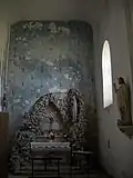 Intérieur de l'église.