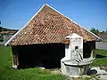 Un des quatre lavoirs du village.
