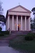 Le mausolée de la famille Raczyński.