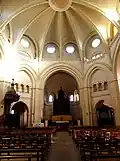 Vue intérieure d'ensemble.