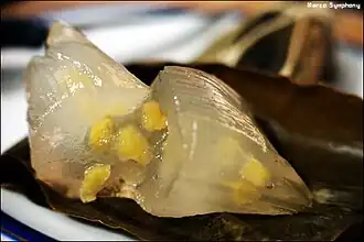 Zongzi cristallins.