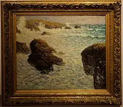 La Tempête à Quiberon, musée des beaux-arts de Reims.