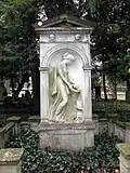 Tombe du baron  Maximilien Roth von Schreckenstein.