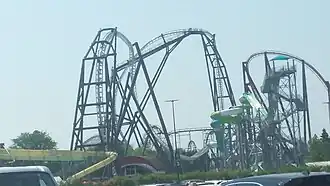 Maxx Force à Six Flags Great America
