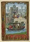 Mai, la promenade en barque