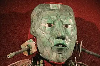 Image illustrative de l’article Masque de Pakal