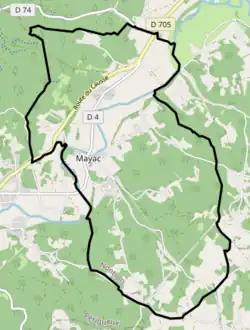 Carte OpenStreetMap