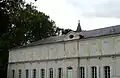 La façade sud du château de Mayac.