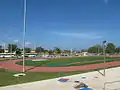 Vue du terrain