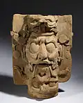 Porte-encensoir en provenance de Palenque.