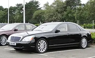 Image illustrative de l’article Maybach 57 et 62