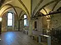 Une salle du logis.