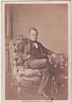 Cavour vers 1850