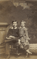 Mayer & Pierson : Laurent et Jehan de La Bédoyère