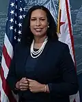 Muriel Bowser, 5 novembre 2024.